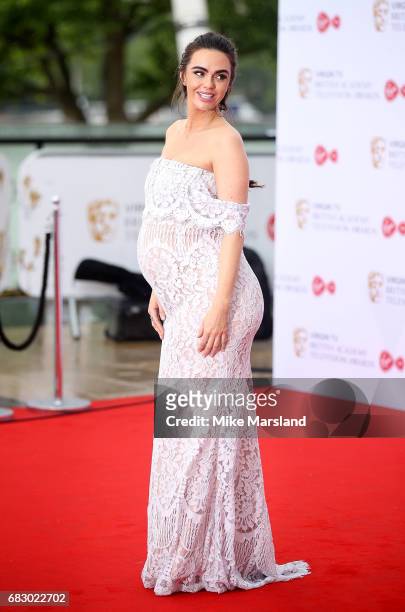 Jennifer Metcalfe attends the Virgin TV BAFTA Television Awards at The Royal Festival Hall on May 14, 2017 in London, England.