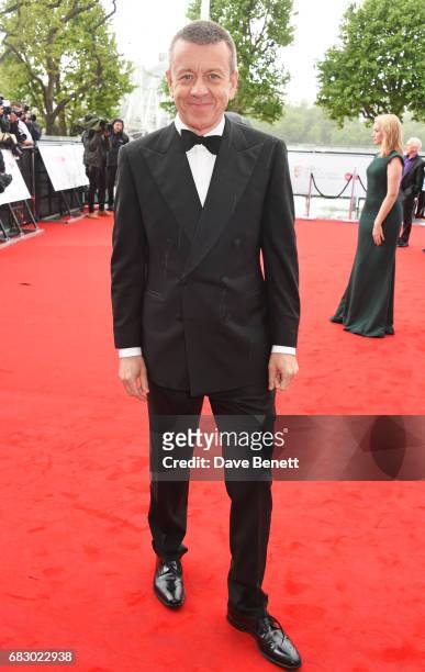 Peter Morgan attends the Virgin TV BAFTA Television Awards at The Royal Festival Hall on May 14, 2017 in London, England.