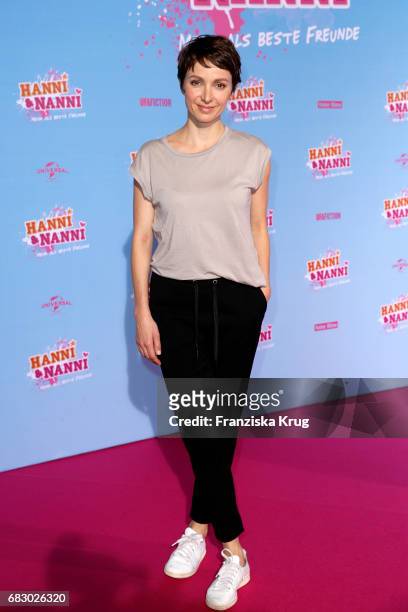 Julia Koschitz during the premiere of the film 'Hanni & Nanni - Mehr als beste Freunde' at Kino in der Kulturbrauerei on May 14, 2017 in Berlin,...