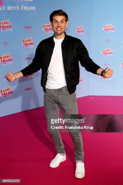 Lucas Reiber during the premiere of the film 'Hanni & Nanni - Mehr als beste Freunde' at Kino in der Kulturbrauerei on May 14, 2017 in Berlin,...