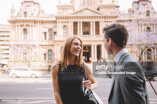 business encounter - local government building stock pictures, royalty-free photos & images