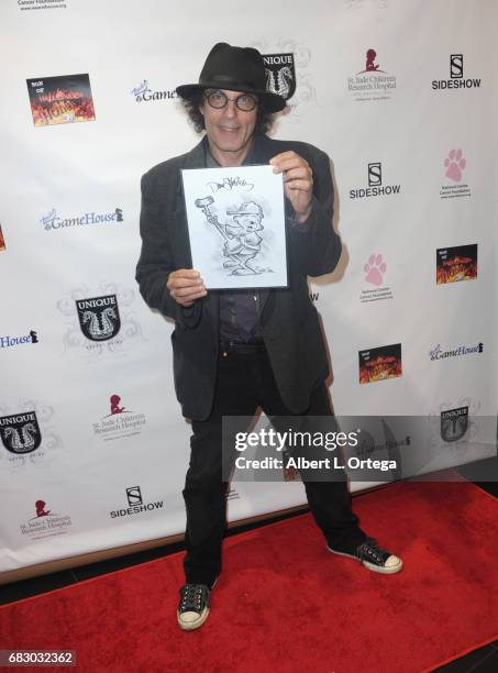 Writer Dave Shelton at Son Of Hollywood Hotness held at Ripley's Believe It or Not on May 13, 2017 in Hollywood, California.