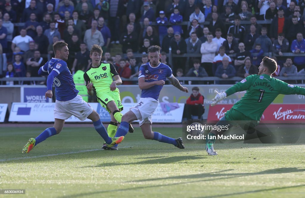 Carlisle United v Exeter City - Sky Bet League Two Play off Semi Final: First Leg