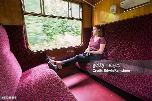 girl on a train - see through shoe stock pictures, royalty-free photos & images