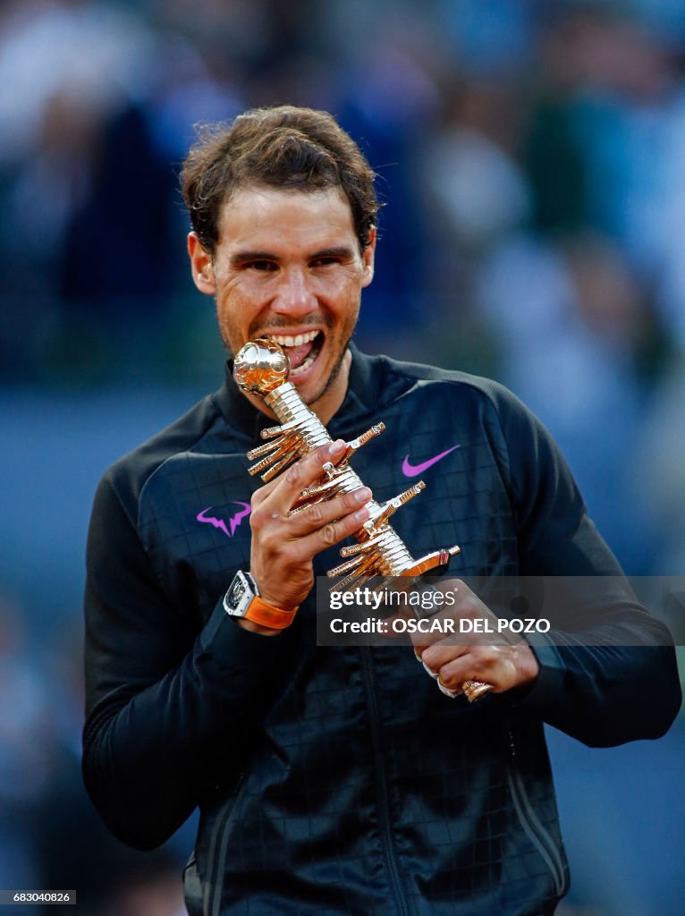 TOPSHOT-TENNIS-ATP-MADRID-OPEN-FINAL