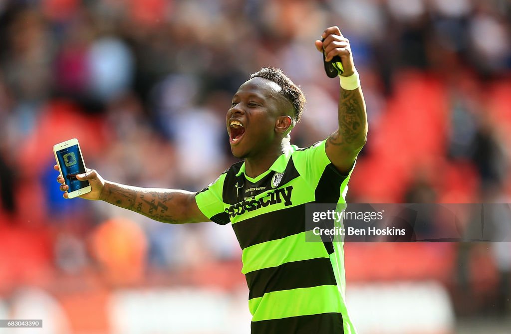 Tranmere v Forest Green - Vanarama National League Play Off Final