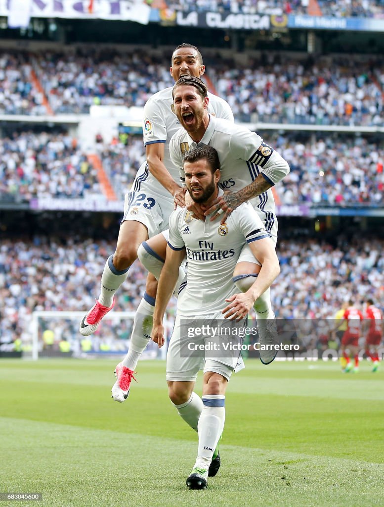 Real Madrid CF v Sevilla FC - La Liga