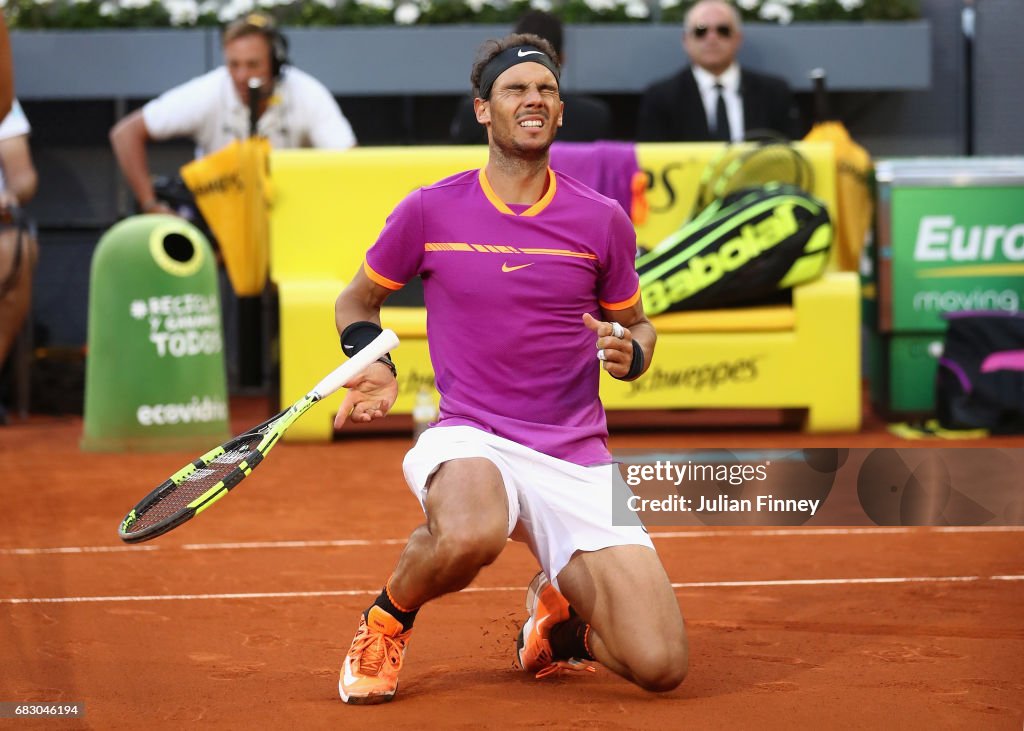 Mutua Madrid Open - Day Nine