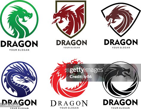 Dragon Vector Set Dragon Set High-Res Vector Graphic - Getty Images
