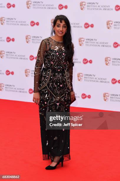 Kiran Sonia Sawar attends the Virgin TV BAFTA Television Awards at The Royal Festival Hall on May 14, 2017 in London, England.