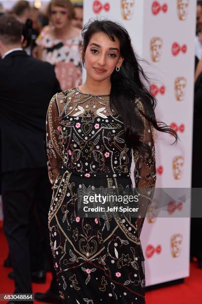 Kiran Sonia Sawar attends the Virgin TV BAFTA Television Awards at The Royal Festival Hall on May 14, 2017 in London, England.