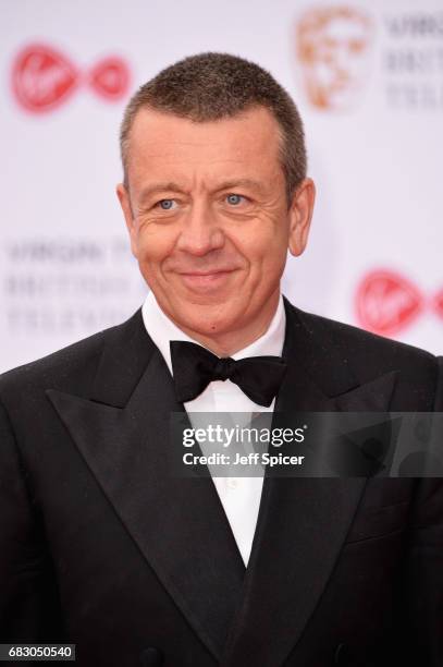 Peter Morgan attends the Virgin TV BAFTA Television Awards at The Royal Festival Hall on May 14, 2017 in London, England.