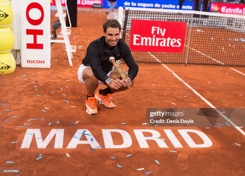 Mutua Madrid Open - Day Nine