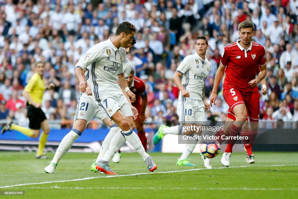 Real Madrid CF v Sevilla FC - La Liga
