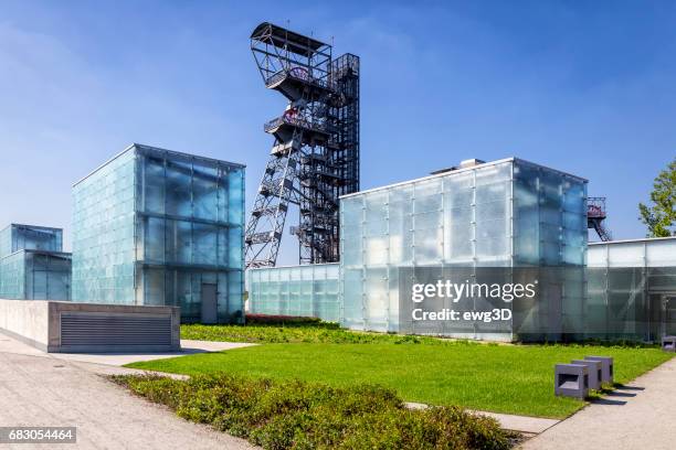 silesian museum in katowice, poland - katowice stock pictures, royalty-free photos & images