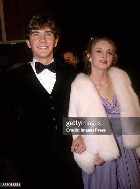 Timothy Hutton and Diane Lane circa 1981 in Los Angeles, California.