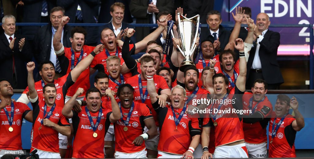 ASM Clermont Auvergne v Saracens - European Rugby Champions Cup Final