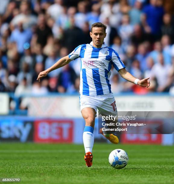Huddersfield Town's Chris Lowe during the Sky Bet Championship Play-Off Semi Final First Leg match between Huddersfield Town and Sheffield Wednesday...