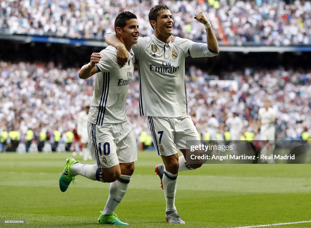 Real Madrid CF v Sevilla FC - La Liga