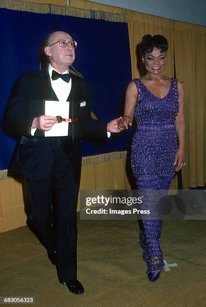 Eartha Kitt attends the Grammy Awards circa 1981 in New York City.