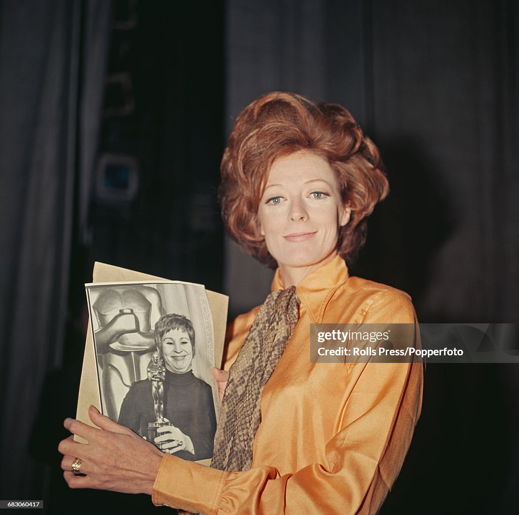 Academy Award Winner Maggie Smith