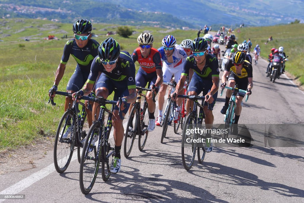 Cycling: 100th Tour of Italy 2017 / Stage 9