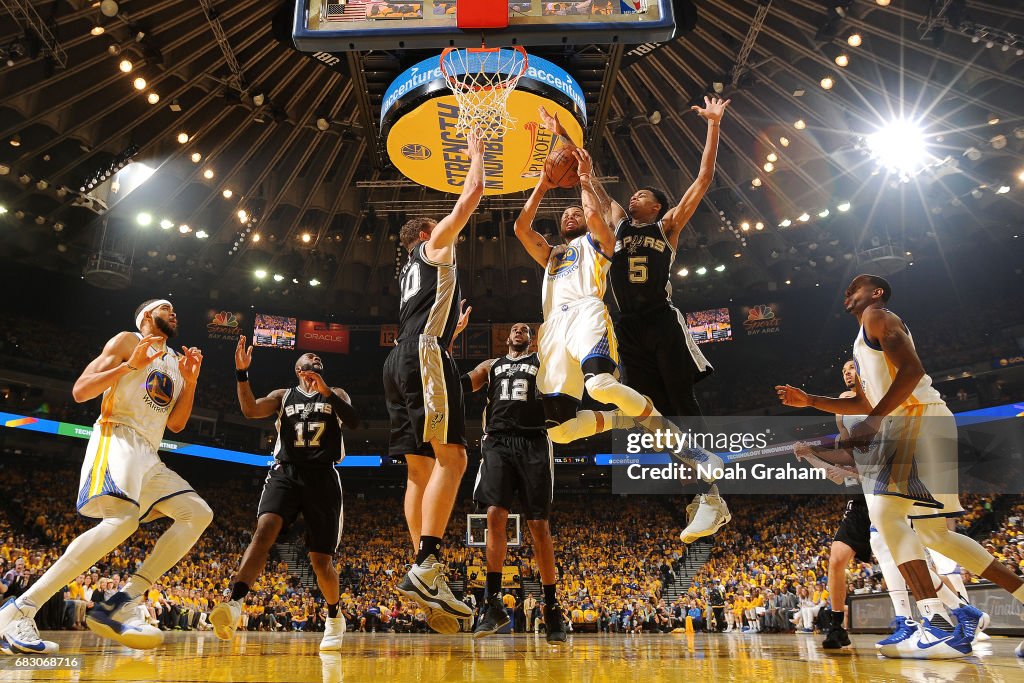 San Antonio Spurs v Golden State Warriors - Game One