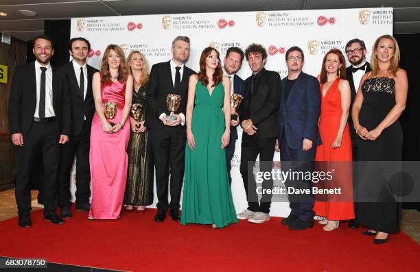 Damon Tai, Matt Hulme, Annabel Jones, Aldi Marlow, Charlie Brooker, Diane Morgan, Lorry Powles, Jason Hazeley, Joel Morris, Holly Salt, Tom Baxer and...