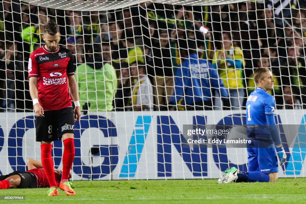 FC Nantes v EA Guingamp - Ligue 1