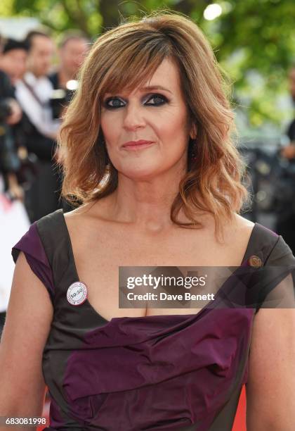 Siobhan Finneran attends the Virgin TV BAFTA Television Awards at The Royal Festival Hall on May 14, 2017 in London, England.