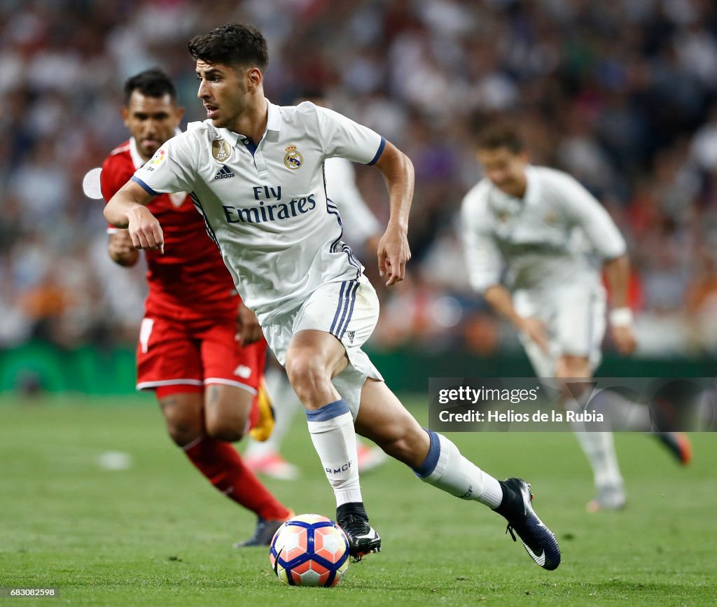 Real Madrid CF v Sevilla FC - La Liga