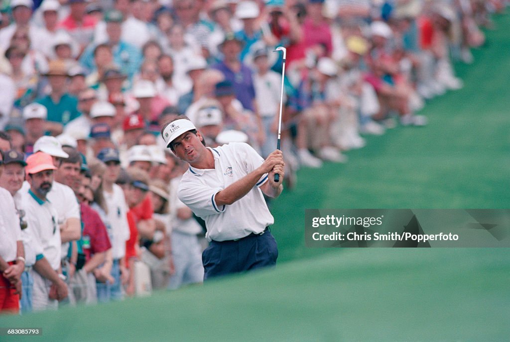 Fred Couples Wins 1992 Masters Tournament