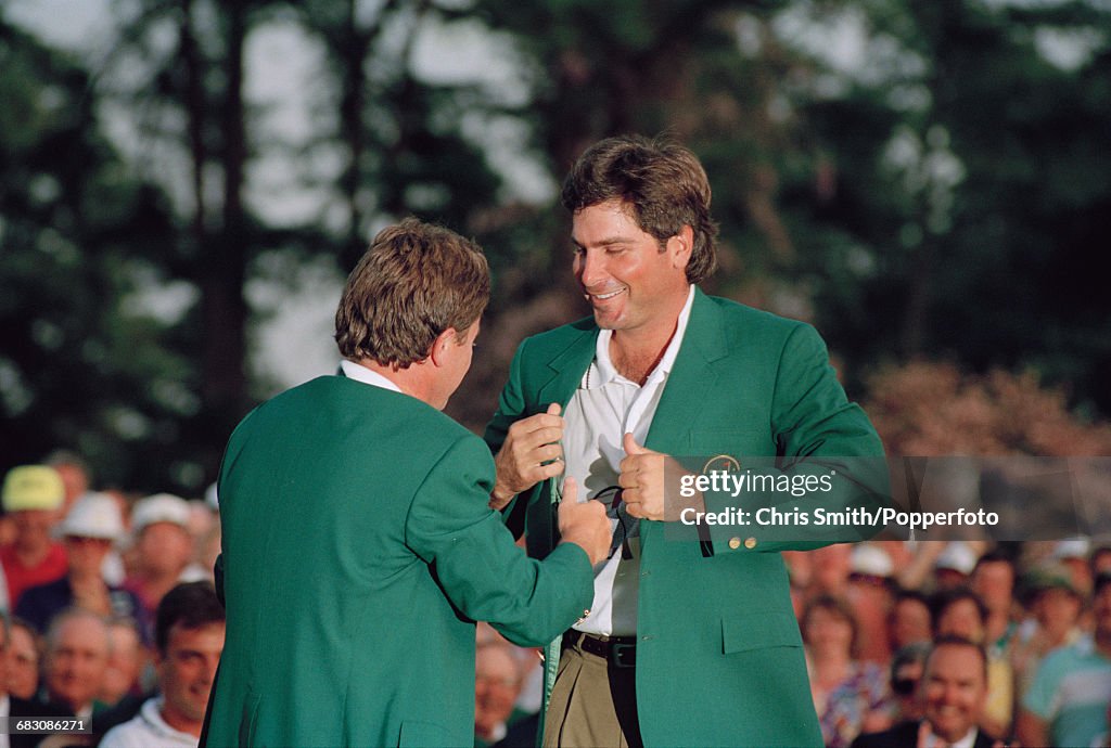 Fred Couples Wins 1992 Masters Tournament