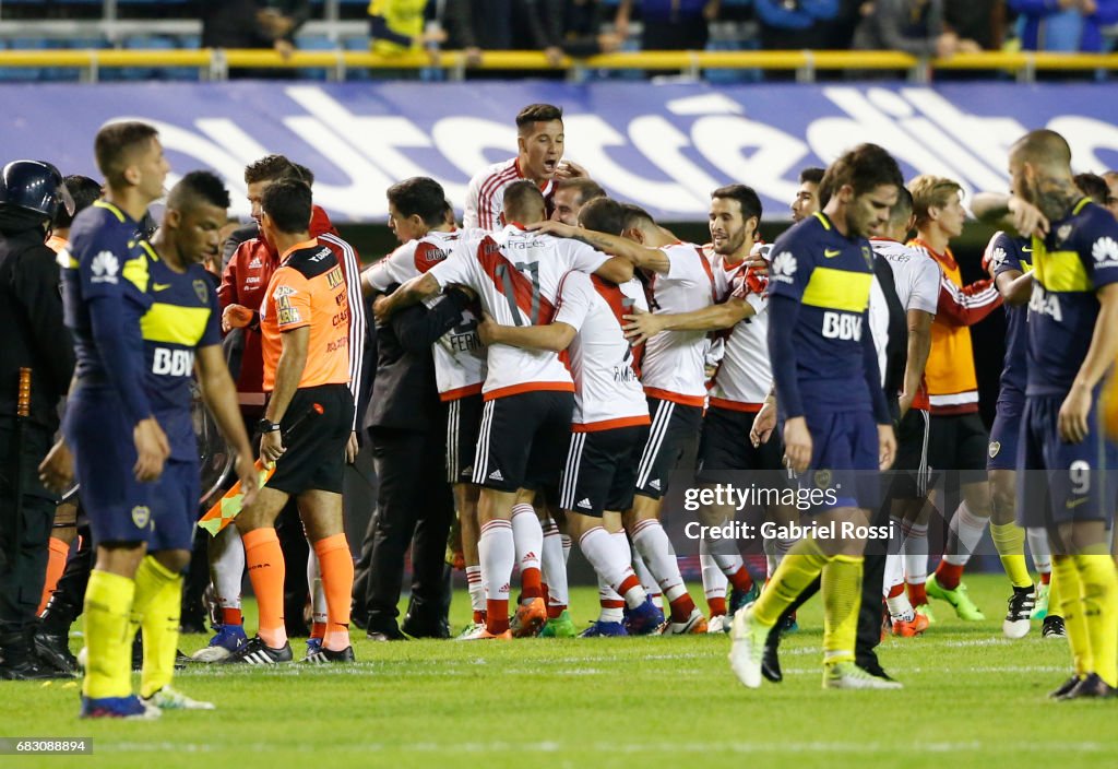 Boca Juniors v River Plate - Torneo Primera Division 2016/17