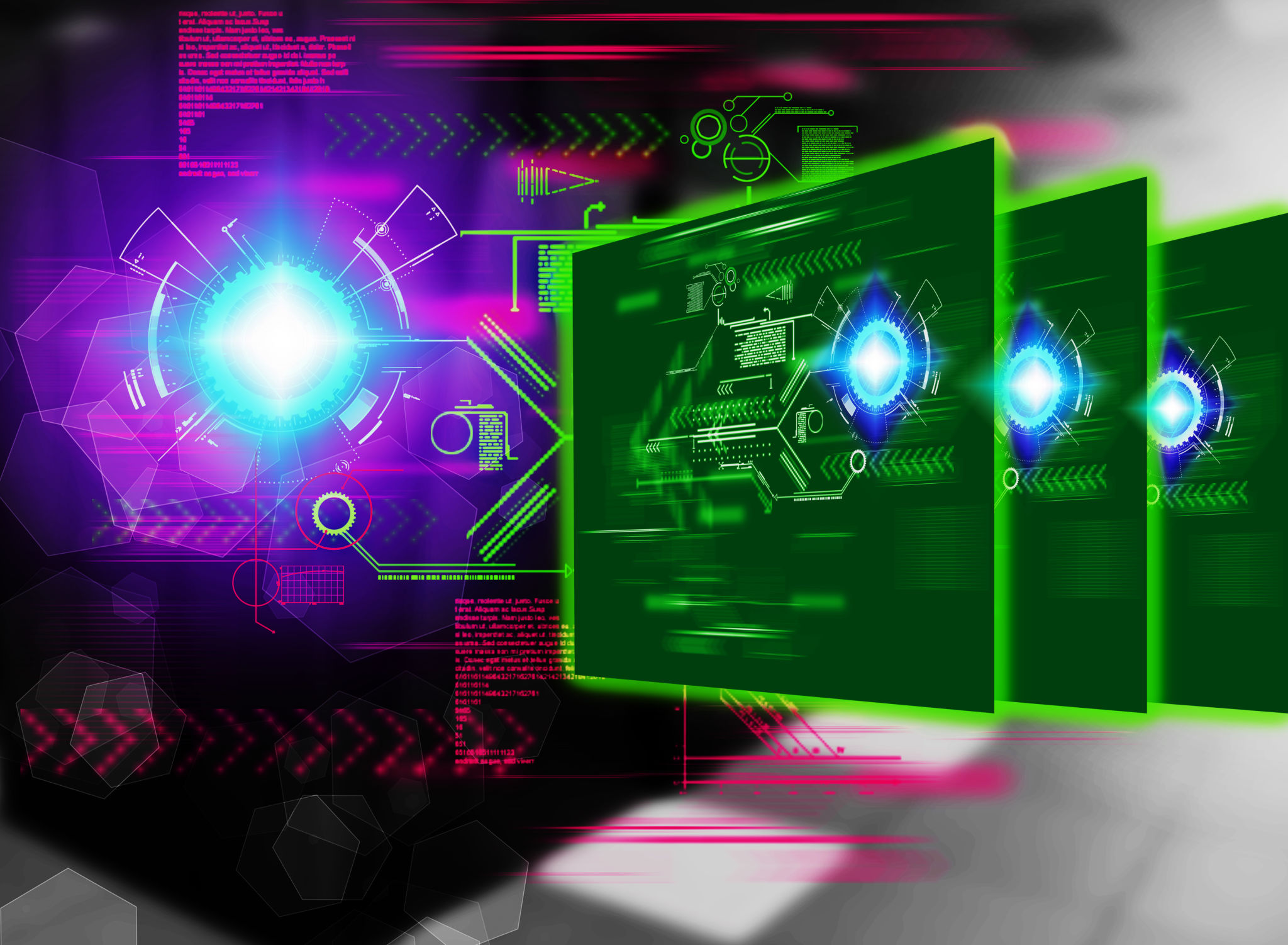 technologie animation