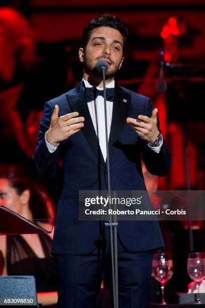 Italian Group Il Volo performs in concert at Palalottomatica Arena on May 13, 2017 in Rome, Italy.