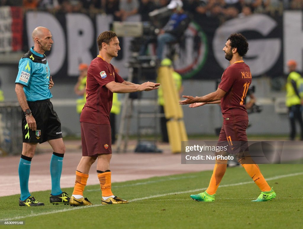 AS Roma v Juventus FC - Serie A