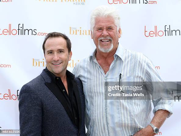 Actor/host Brian Rodda and actor Barry Bostwick attend the Tello ...