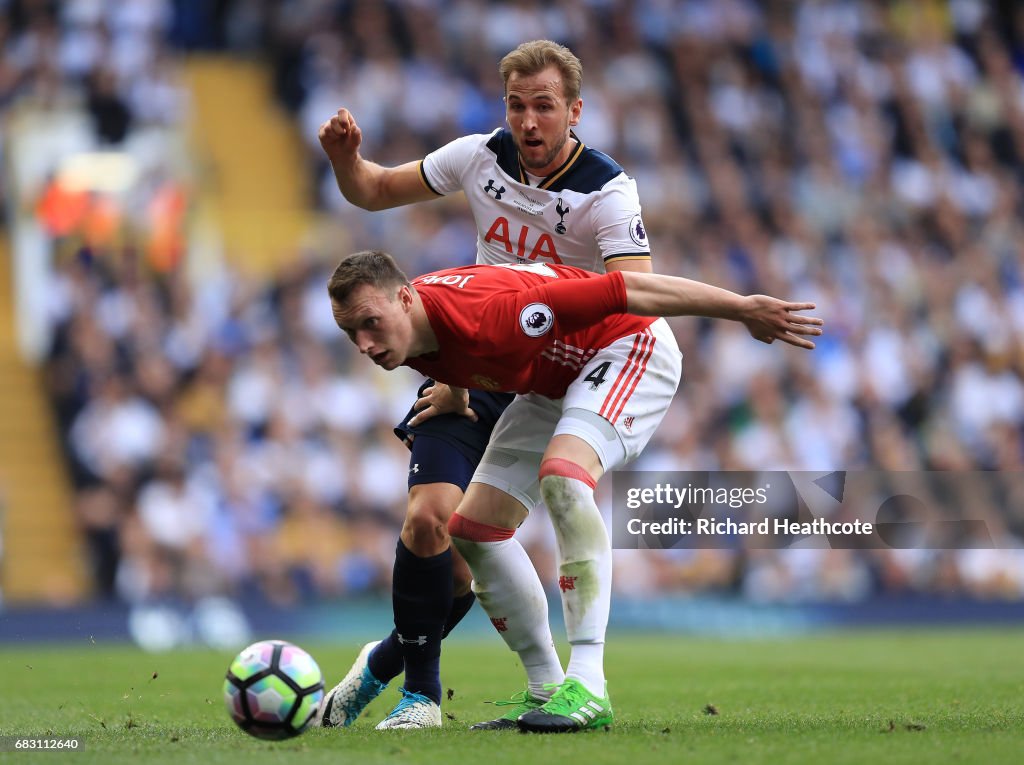 Tottenham Hotspur v Manchester United - Premier League