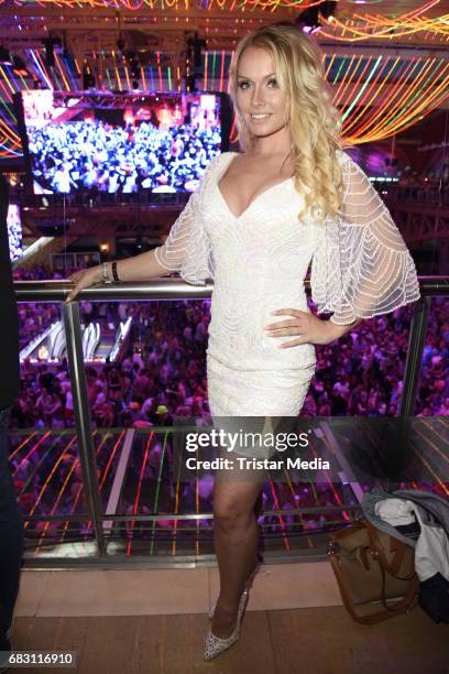 Mandy Lange during the Megapark Mallorca Season opening on May 14, 2017 in Palma de Mallorca, Spain.