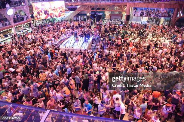 General view during the Megapark Mallorca Season opening on May 14, 2017 in Palma de Mallorca, Spain.