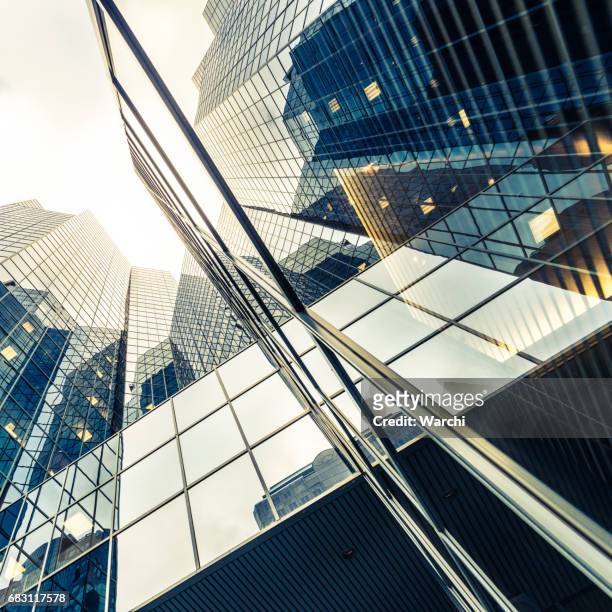 abstract modern architecture - cityscape abstract stock pictures, royalty-free photos & images