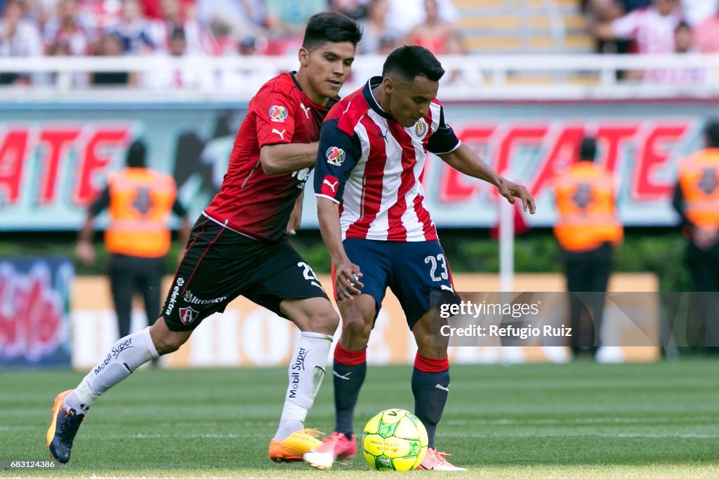 Chivas v Atlas - Playoffs Torneo Clausura 2017 Liga MX