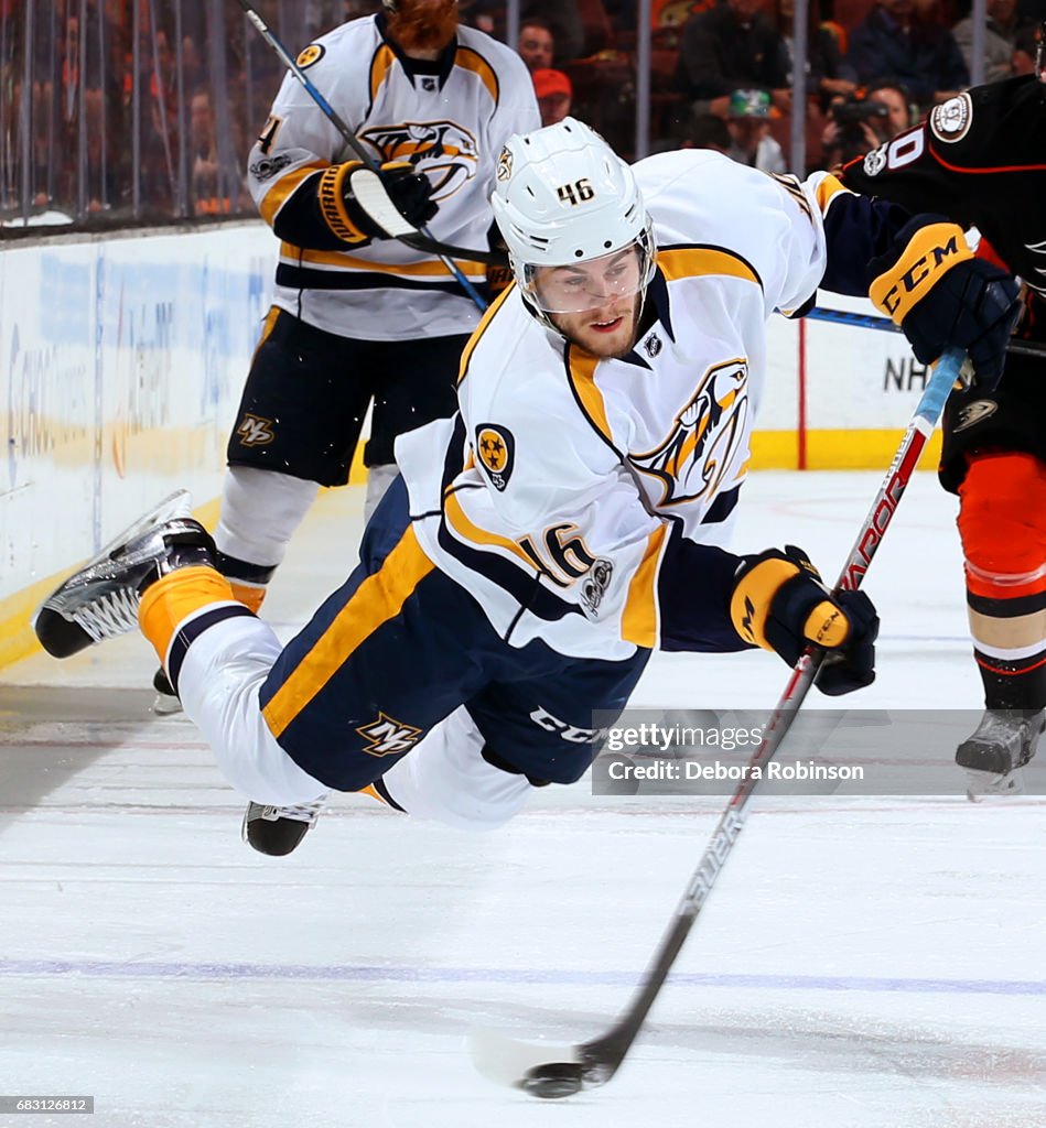 Nashville Predators v Anaheim Ducks - Game Two