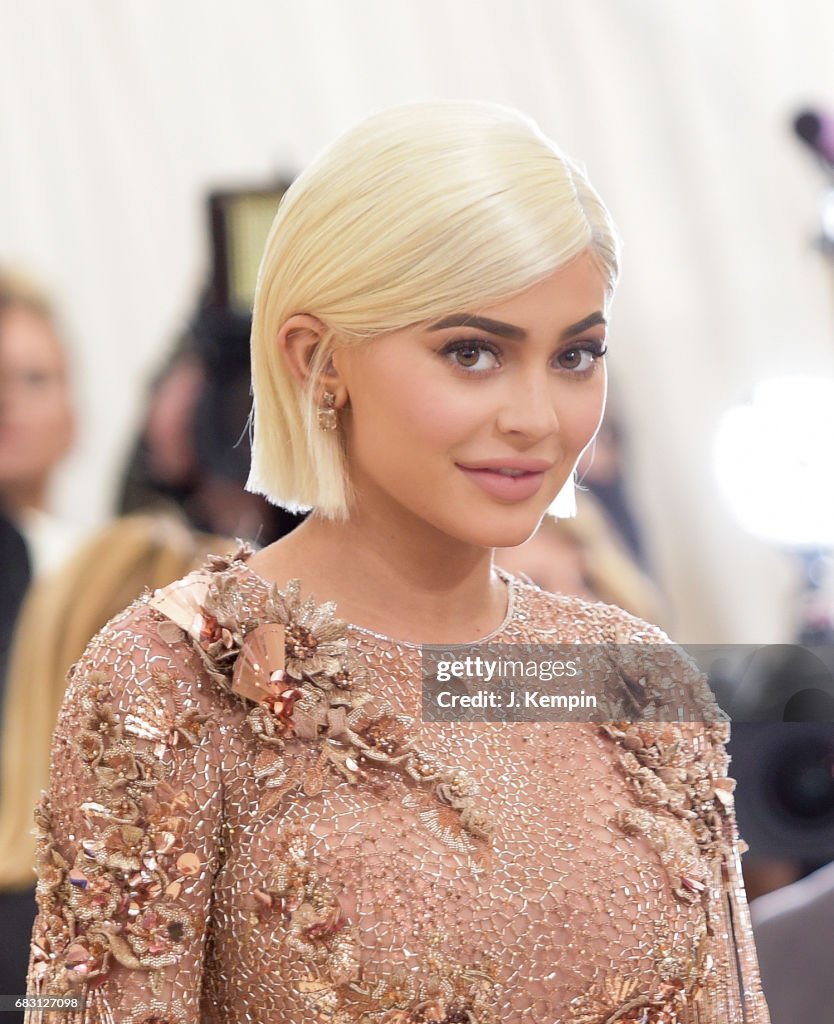 "Rei Kawakubo/Comme des Garcons: Art Of The In-Between" Costume Institute Gala - Arrivals