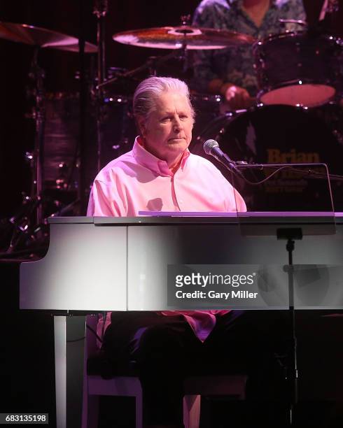 Brian Wilson performs "Pet Sounds" in concert at ACL Live on May 14, 2017 in Austin, Texas.