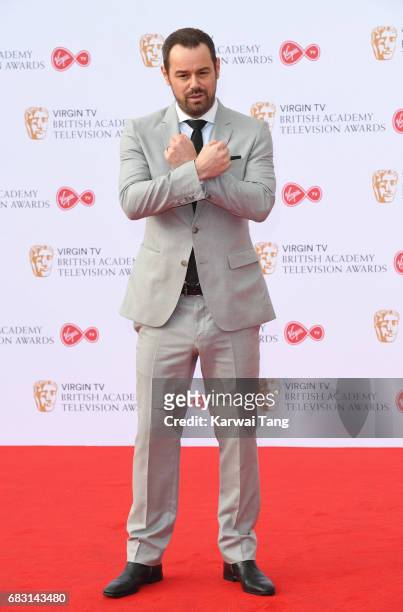 Danny Dyer attends the Virgin TV BAFTA Television Awards at The Royal Festival Hall on May 14, 2017 in London, England.