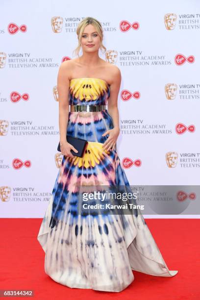 Laura Whitmore attends the Virgin TV BAFTA Television Awards at The Royal Festival Hall on May 14, 2017 in London, England.