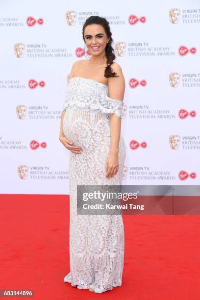 Jennifer Metcalfe attends the Virgin TV BAFTA Television Awards at The Royal Festival Hall on May 14, 2017 in London, England.