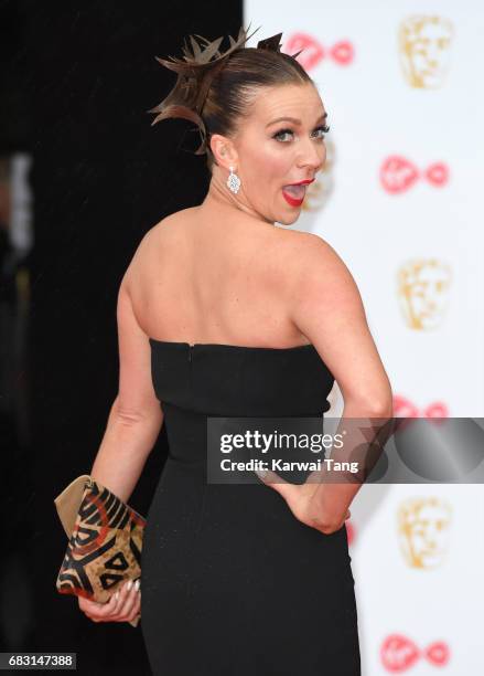 Candice Brown attends the Virgin TV BAFTA Television Awards at The Royal Festival Hall on May 14, 2017 in London, England.